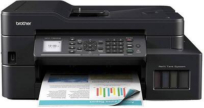 Brother MFC-T920DW, předváděcí tiskárna, nátisk 16 stran, SN:E80731B4H545706