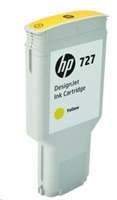 HP originální ink F9J78A, HP 727, yellow, 300ml, - prošlá expirace (2023)