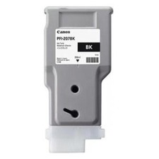 Canon originální ink PFI-207BK, black, 8789B001 - prošlá exp (sept2016)