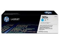 Toner Hewlett-Packard Color LaserJet Pro M375NW, Pro M475DN, cyan, CE411A, 2600s, HP 305A,