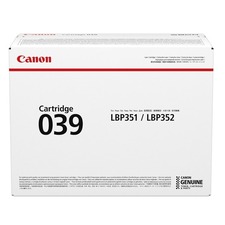 Canon toner CRG 039, black, 11000str., 0287C001, Canon imageCLASS LBP351dn,352d,obal C (vi