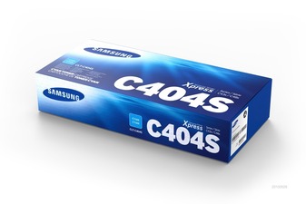Toner Samsung Xpress, cyan, CLT-C404S - poškození obalu kategorie E (viz. popis)