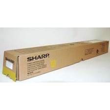 Sharp originální toner MX-62GTYA, yellow, 40000str., Sharp MX-6240N, 7040N