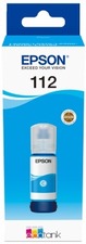 Epson originální ink C13T06C24A, 112, cyan, 1ks, Epson L15150, L15160
