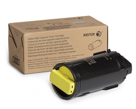 Xerox originální toner 106R03914, yellow, 10100str., High capacity, Xerox Versalink C600,