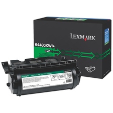 Originální toner, Lexmark, T644, 644n, T644dn, black, 64480XW, 32.000 str.