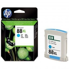 Atramentový cartridge HP OfficeJet Pro K5400, L7580, L7680, L7780, C9391AE, cyan, No. 88XL