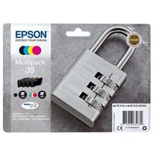Originální Multipack Epson WorkForce Pro WF-4720 DWF, C13T35864020 , CMYK