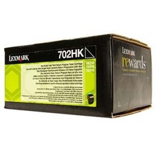 Originální toner, Lexmark, CS510de, CS410dn, black, 70C2HK0, 4000 str.