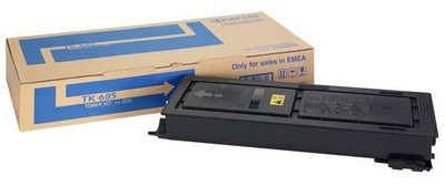 Kyocera originální toner TK685, black, 20000str., 1T02K50NL0, Kyocera TASKalfa 300i