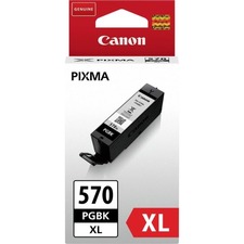 Canon originální ink PGI570PGBK XL, black, 22ml, 0318C001, Canon PIXMA MX5750, 6850, 7750