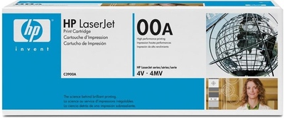 Originální toner HP C3900A , No.00A - poškození obalu B (viz. popis)