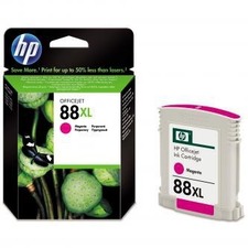 HP originální ink C9392AE, No.88XL, magenta - prošlá expirace (2020)