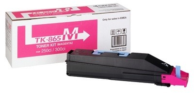 Toner Kyocera Mita 250Ci/300Ci/400Ci/500Ci, magenta, TK865M, O