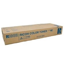 Originální toner, Ricoh Aficio, cyan, 885324 - poškození obalu C (viz. popis)