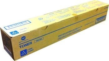 Toner Konica Minolta Bizhub C220, cyan, TN216C, A11G451 - poškození obalu B (viz. popis)