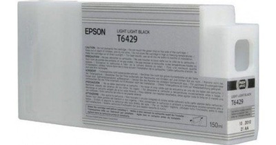 Epson originální ink C13T642900, light light black, 150ml, Epson Stylus Pro 9900, 7900, 98