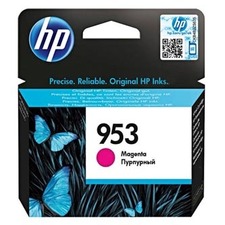 HP originální ink F6U13AE, magenta, 700str., 10ml, No.953, HP OJ Pro 8218,8710,8720,8740