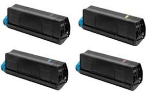 Toner OKI C3100, black, 42804516, 3000s, O