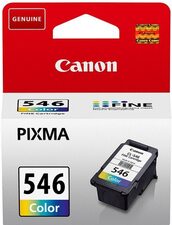 Inkoustová cartrige, Canon, Canon Pixma MG2250,2450,2550, color, CL-546, 8289B001, 180str.