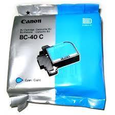 Originální toner Canon CLC10, BC-40C, 0891A001, cyan