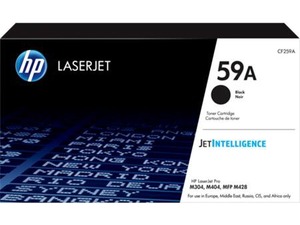 HP originální toner CF259A, black, 3000str., HP 59A, - poškození obalu D (viz. popis)