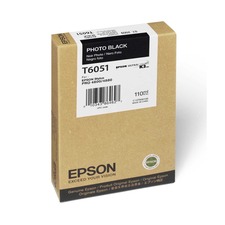 Epson originální ink C13T605100, photo black, 110ml, Epson Stylus Pro 4800, 4880