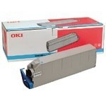 Toner OKI C9300, V2, 9500, V2, cyan, 41963607, 15000s, TYP C5, O