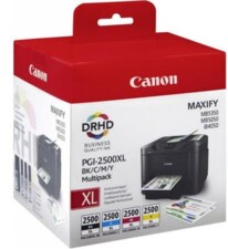 Canon cartridge INK PGI-2500XL BK/C/M/Y/Multipack