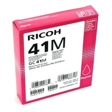 Ricoh originální gelová náplň 405763, magenta, 2200str., GC41HM, Ricoh AFICIO SG 3100, SG