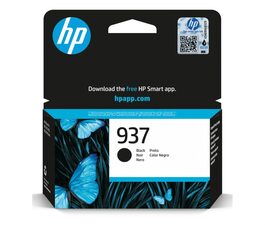 HP originální ink 4S6W5NE, HP 937, black, 1250str.