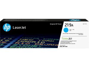 HP TerraJet originální toner W2191A, HP 219A, cyan, 1200str.