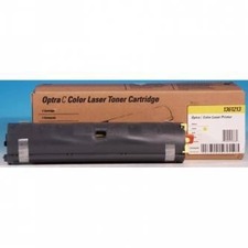 Tonerová cartridge Lexmark Optra C, yellow, 1361213 - poškození obalu C (viz. popis)