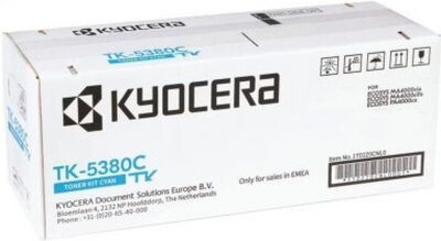 Kyocera toner TK-5380C cyan na 10 000 A4 stran, pro PA4000cx, MA4000cix/cifx