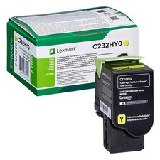 Lexmark žlutý High cap. C232HY0 Return progam pro C2525, C2425 ,C2535, MC2325, MC2425, MS2