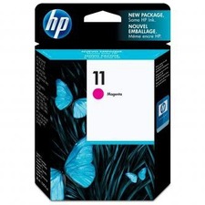 HP originální ink C4837AE, No.11, magenta, - prošlá expirace (2020); obal D (viz. popis)