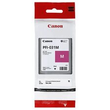 Canon originální ink PFI-031 M, magenta, 55ml, 6265C001, Canon TM-240, TM-340