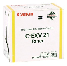 Toner Canon iRC2880/3380/3880, yellow, CEXV 21, 260g, 14000s, 0455B002, O