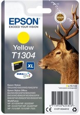 Epson originální ink C13T13044012, T1304, yellow, 765str., 10,1ml, Epson Stylus Office BX3