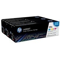 Originální toner, HP, HP LaserJet+, C,M,Y, CF373AM, 3*1400 str.