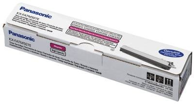 Panasonic originální toner KX-FATM507E, KX-FATM507X, magenta, Panasonic KX-MC6020
