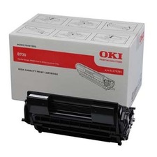 Originální toner, OKI, OKI B730, black, 01279201, 25000 str.