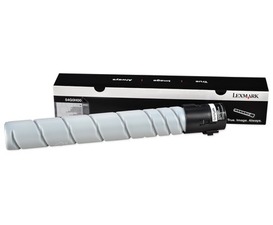 Lexmark originální toner 54G0H00, black, 32500str., Lexmark MS911