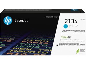 HP originální toner W2131A, cyan, 3000str., HP 213A, HP LaserJet Enterprise SFP 5700, 6700