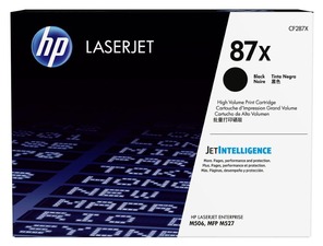 HP originální toner CF287X, black, 18000str., HP 87X, HP HP LJ Enterprise M506, HP LJ Pro