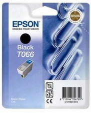 Epson originální ink C13T066140, black, 220str., 10ml, Epson Stylus C48 poškození obalu B