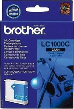 Inkoustová cartridge Brother DCP-330C, 540CN, 130C, MFC-240C, 440CN, LC-1000C, cyan, 400s,