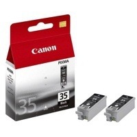 Canon originální ink PGI35BK, black, 2x191str., 1509B012, 2ks, Canon Pixma iP100