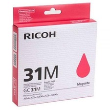 Ricoh originální ink 405690, Typ GC 31M, magenta, Ricoh GXe2600N/GXe3000N/GXe3300N/GXe3350
