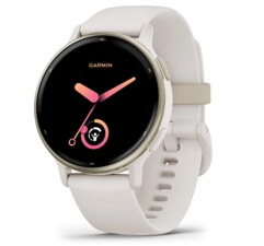 Chytré hodinky Garmin Vívoactive 5 Cream  Bílé / černé provedení